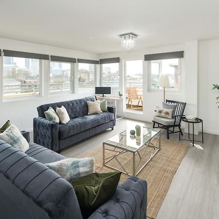 Canarywharf Apartments By Sleepy Londra Esterno foto