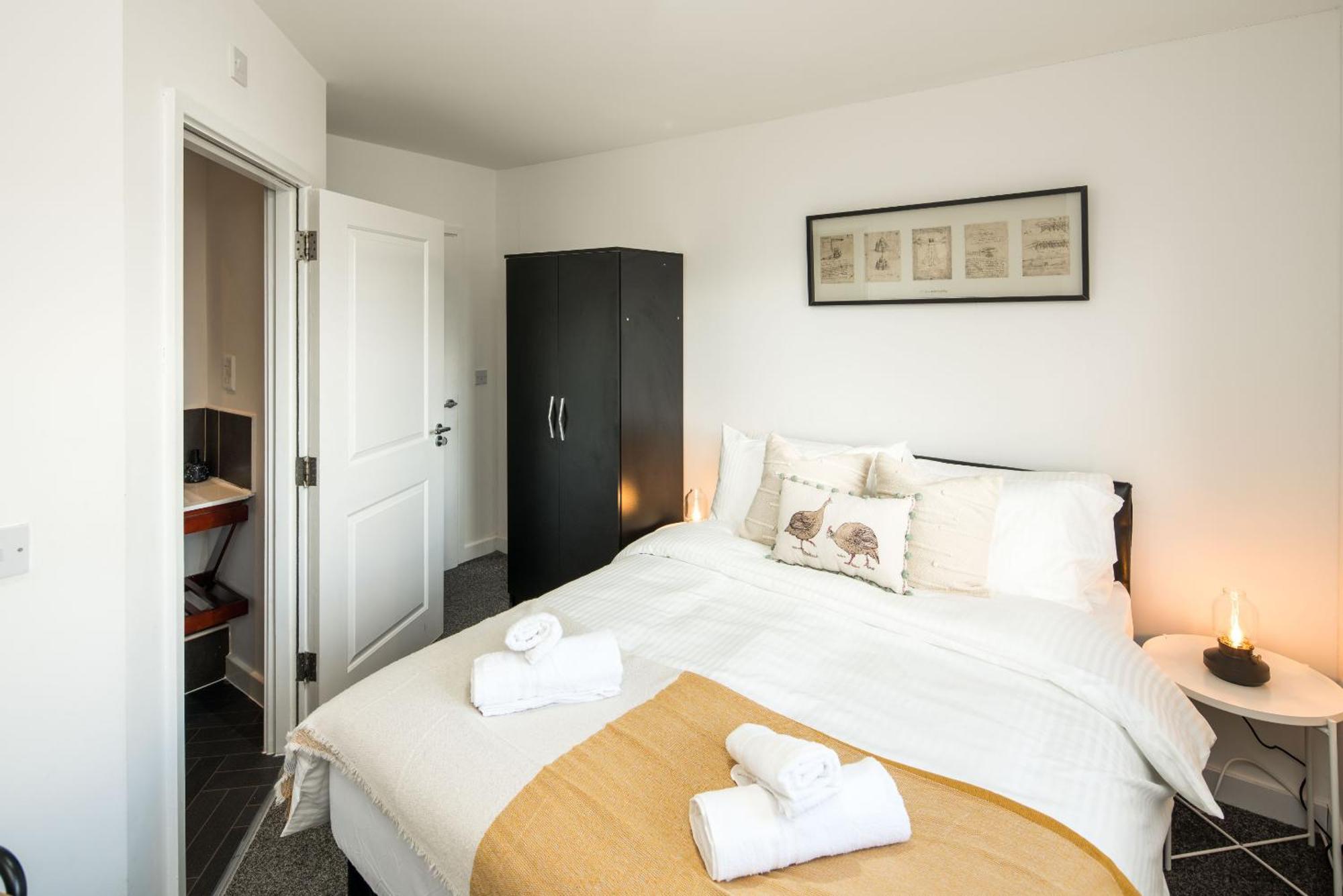 Canarywharf Apartments By Sleepy Londra Esterno foto