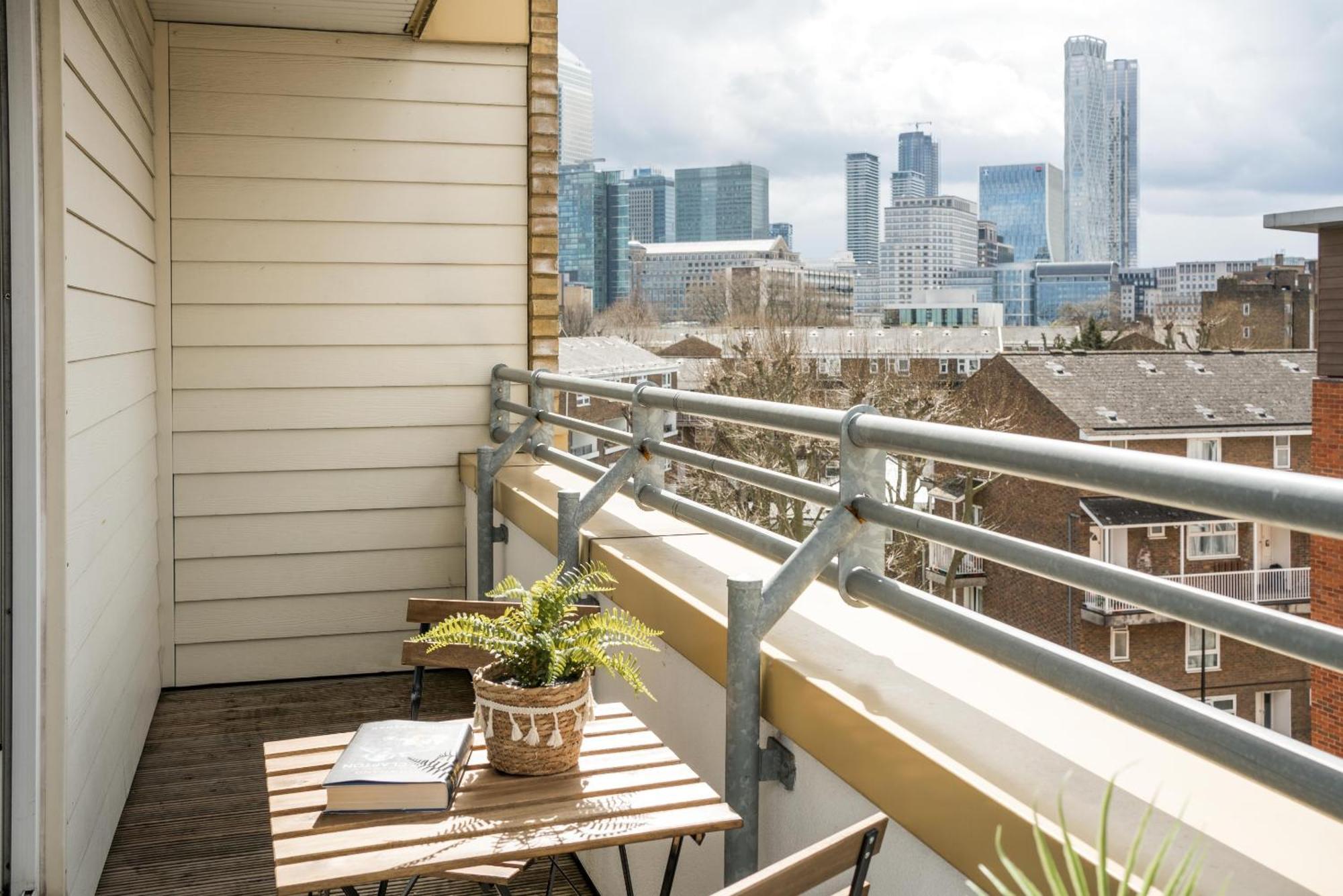 Canarywharf Apartments By Sleepy Londra Esterno foto