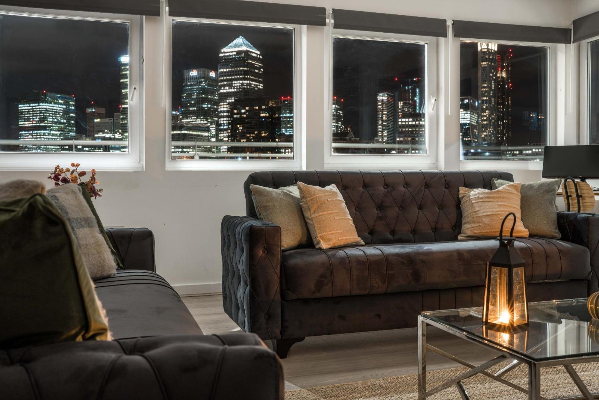 Canarywharf Apartments By Sleepy Londra Esterno foto