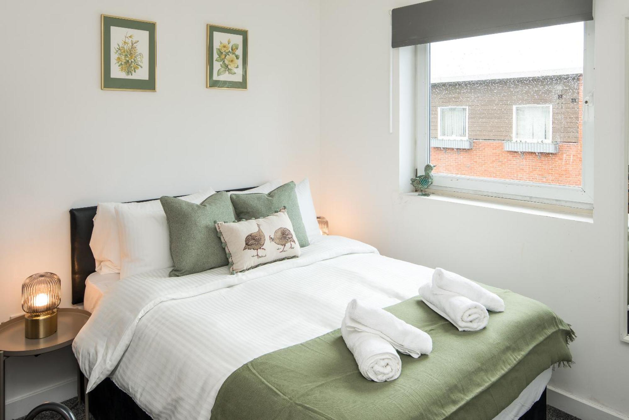 Canarywharf Apartments By Sleepy Londra Camera foto