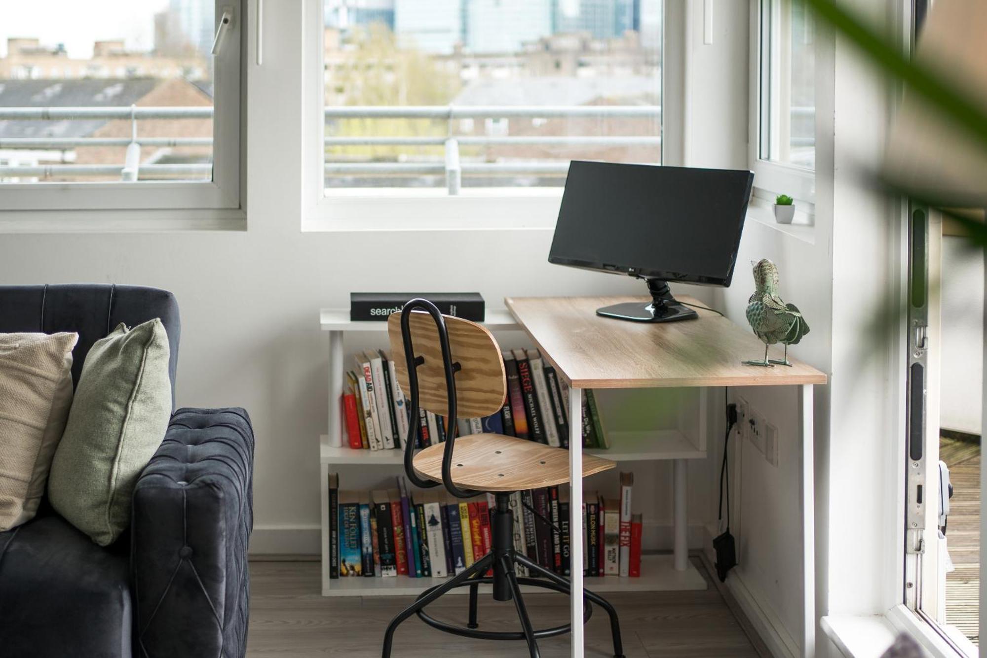 Canarywharf Apartments By Sleepy Londra Camera foto