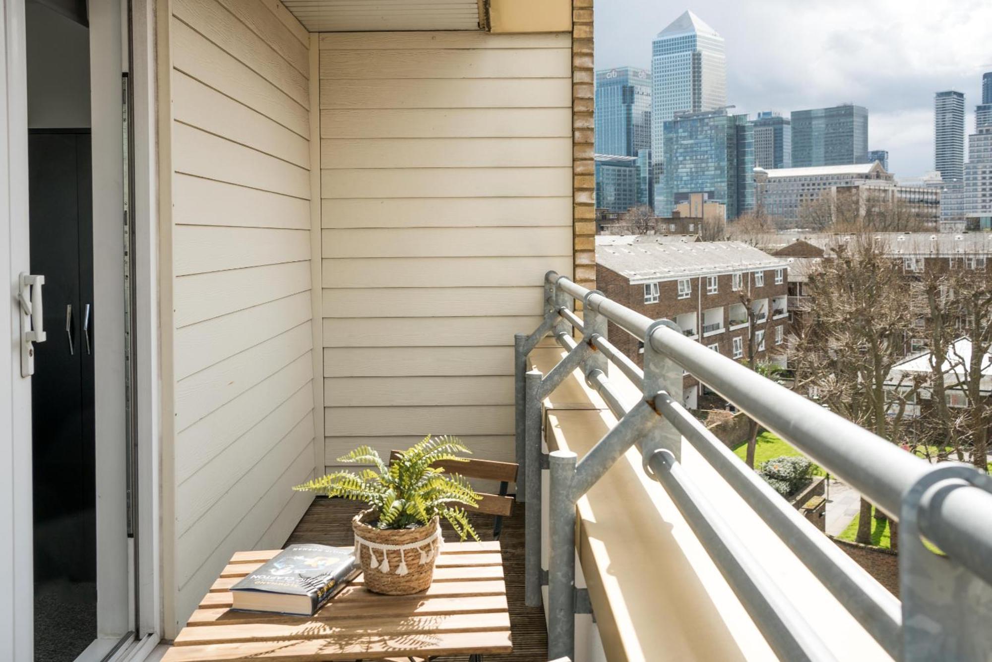 Canarywharf Apartments By Sleepy Londra Camera foto