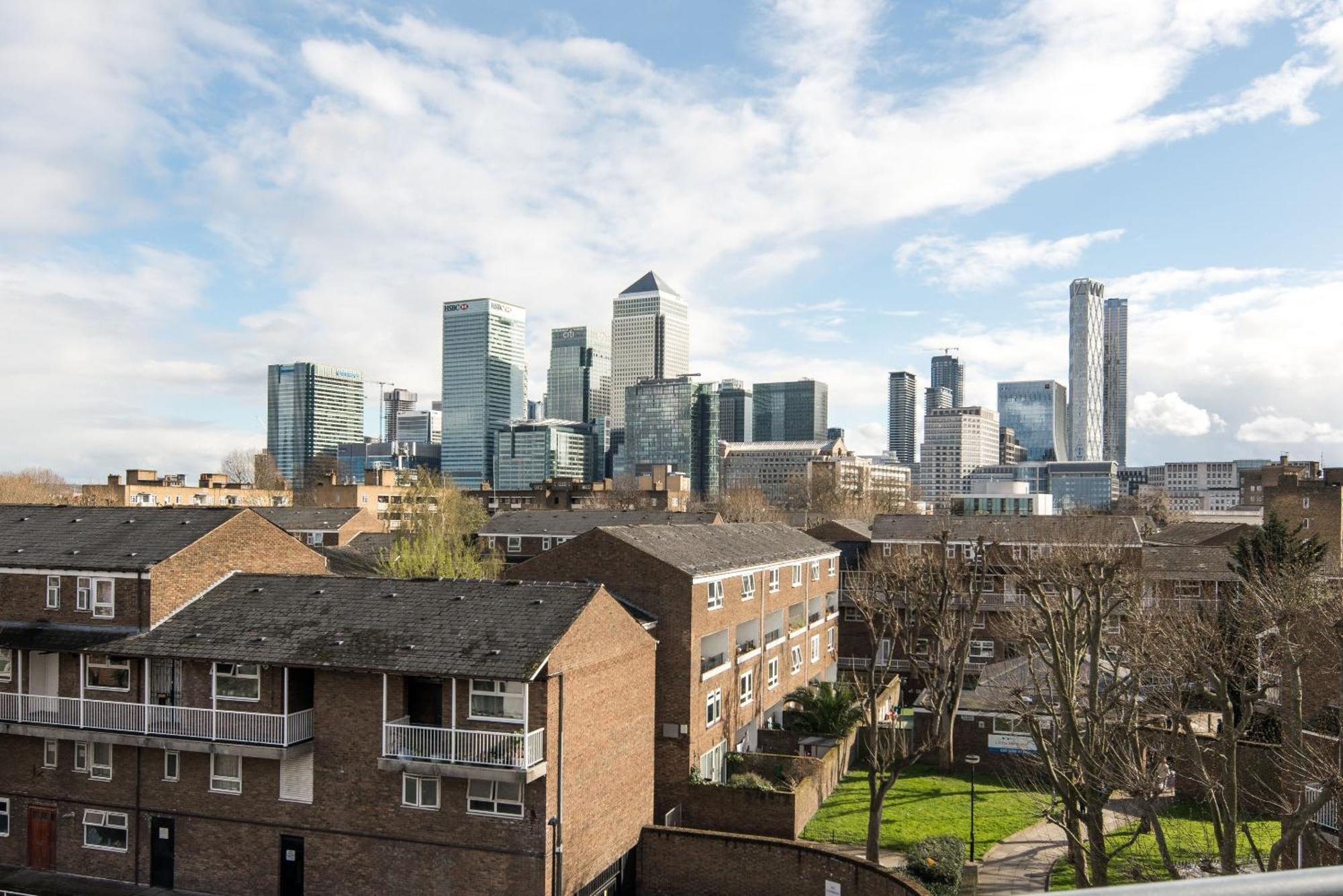 Canarywharf Apartments By Sleepy Londra Camera foto