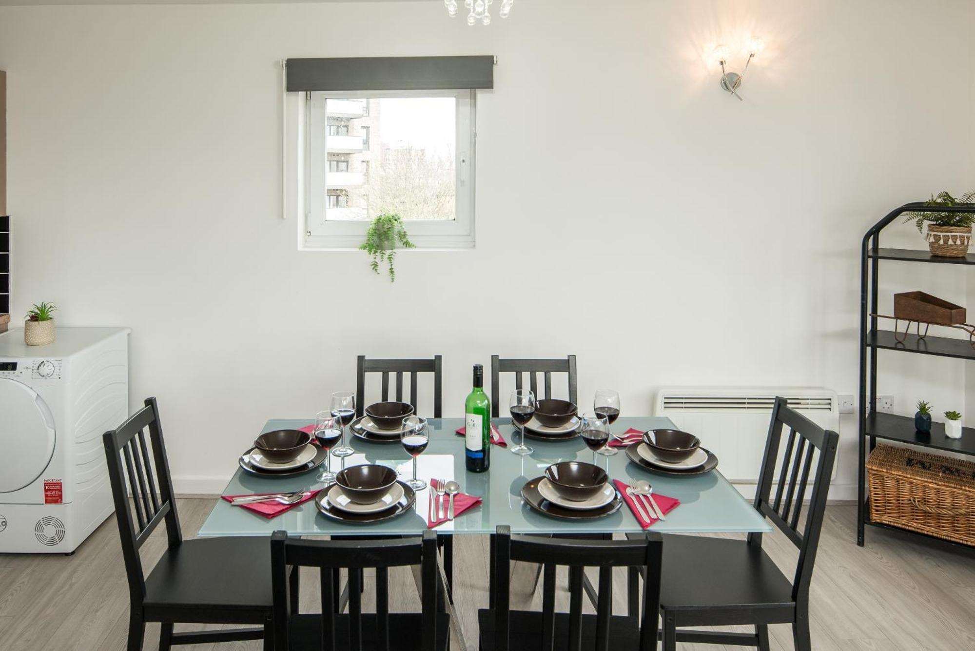 Canarywharf Apartments By Sleepy Londra Camera foto