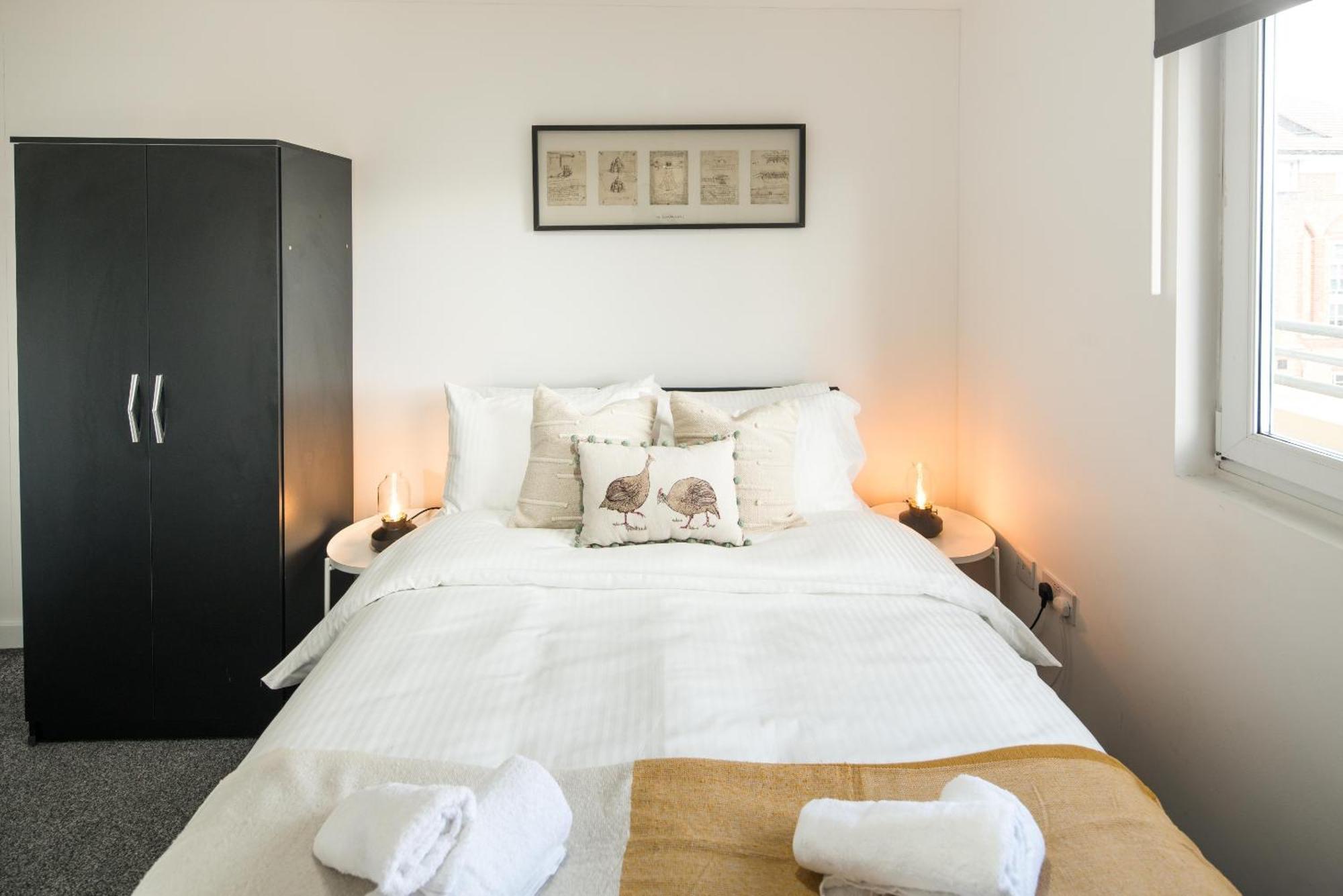 Canarywharf Apartments By Sleepy Londra Camera foto
