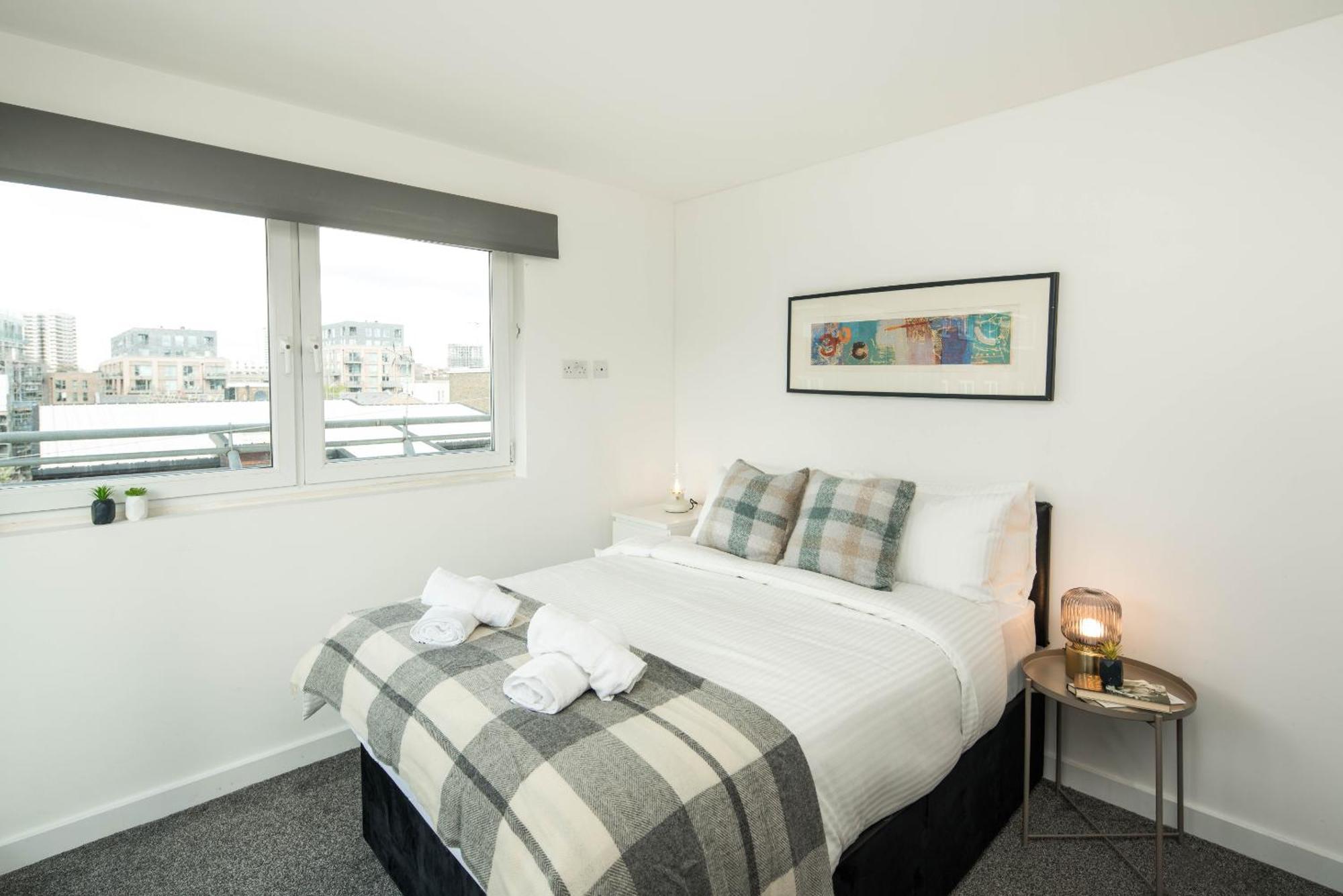 Canarywharf Apartments By Sleepy Londra Camera foto