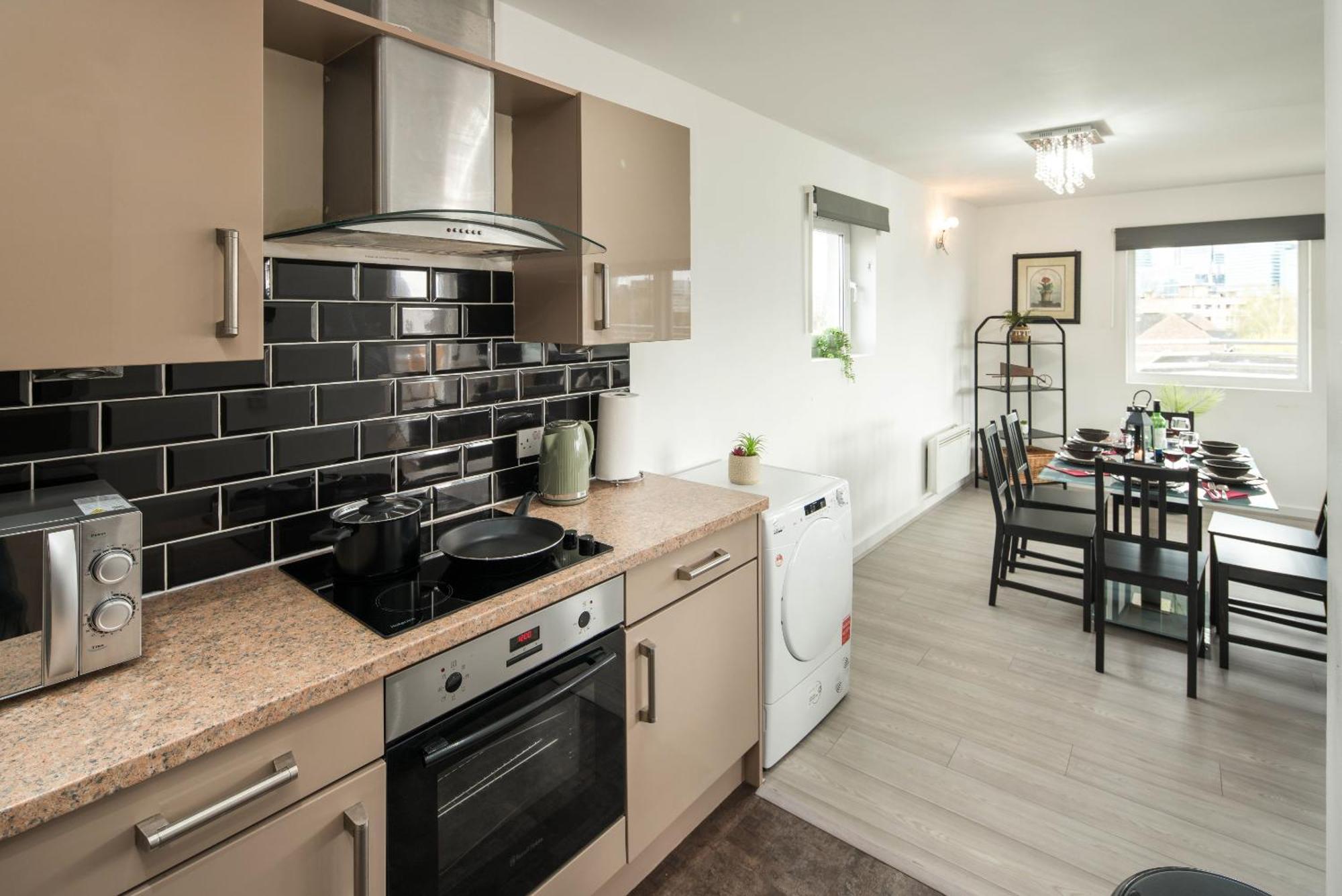 Canarywharf Apartments By Sleepy Londra Camera foto