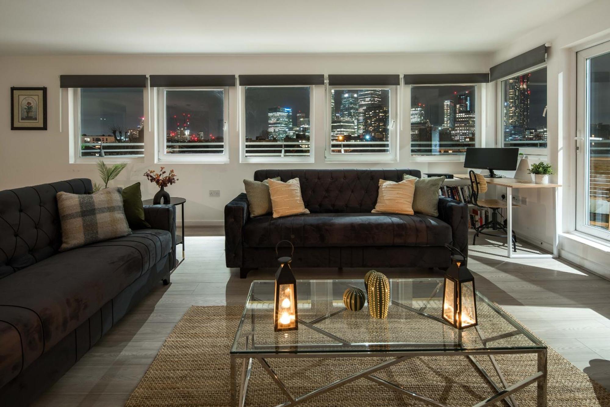 Canarywharf Apartments By Sleepy Londra Camera foto