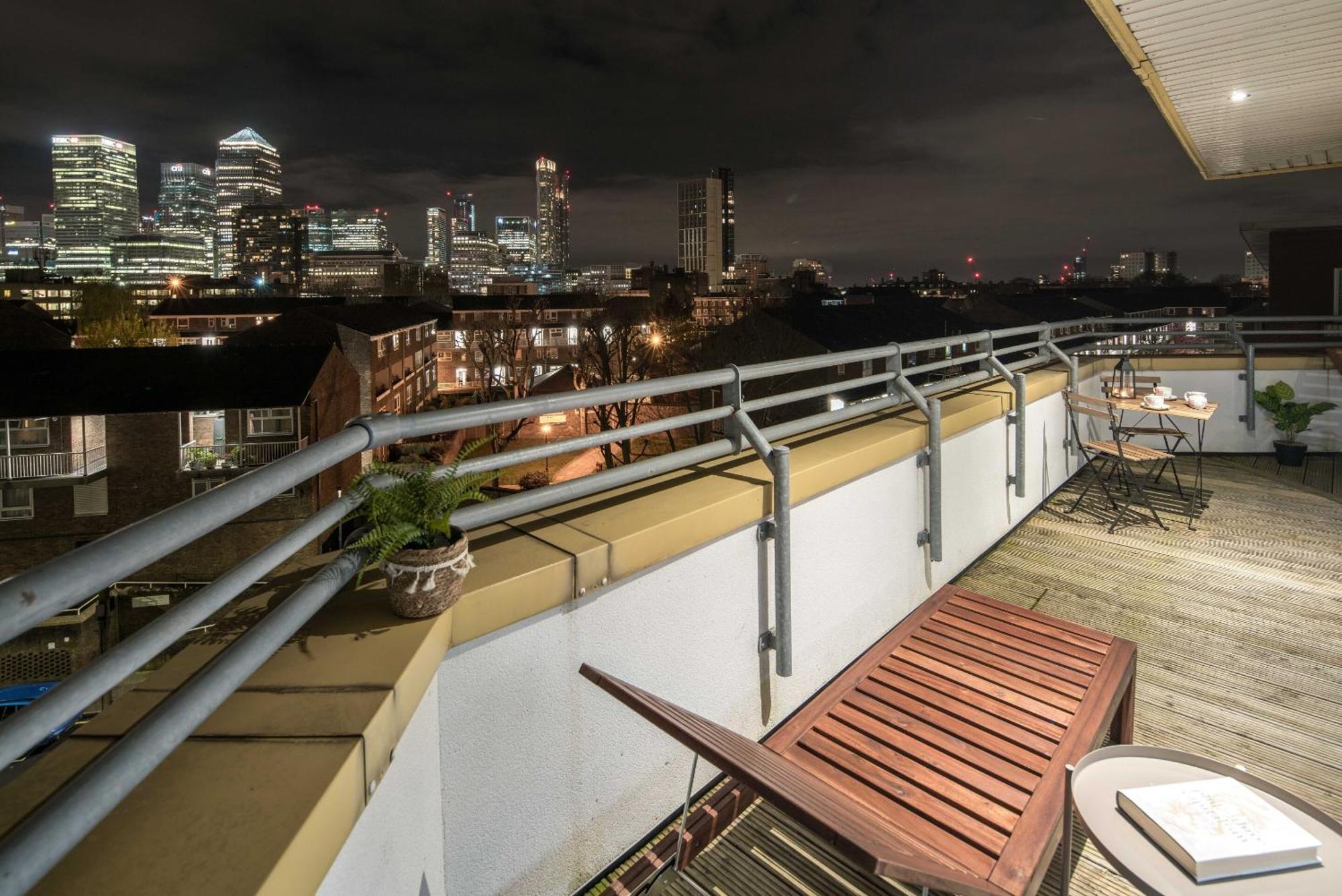 Canarywharf Apartments By Sleepy Londra Camera foto