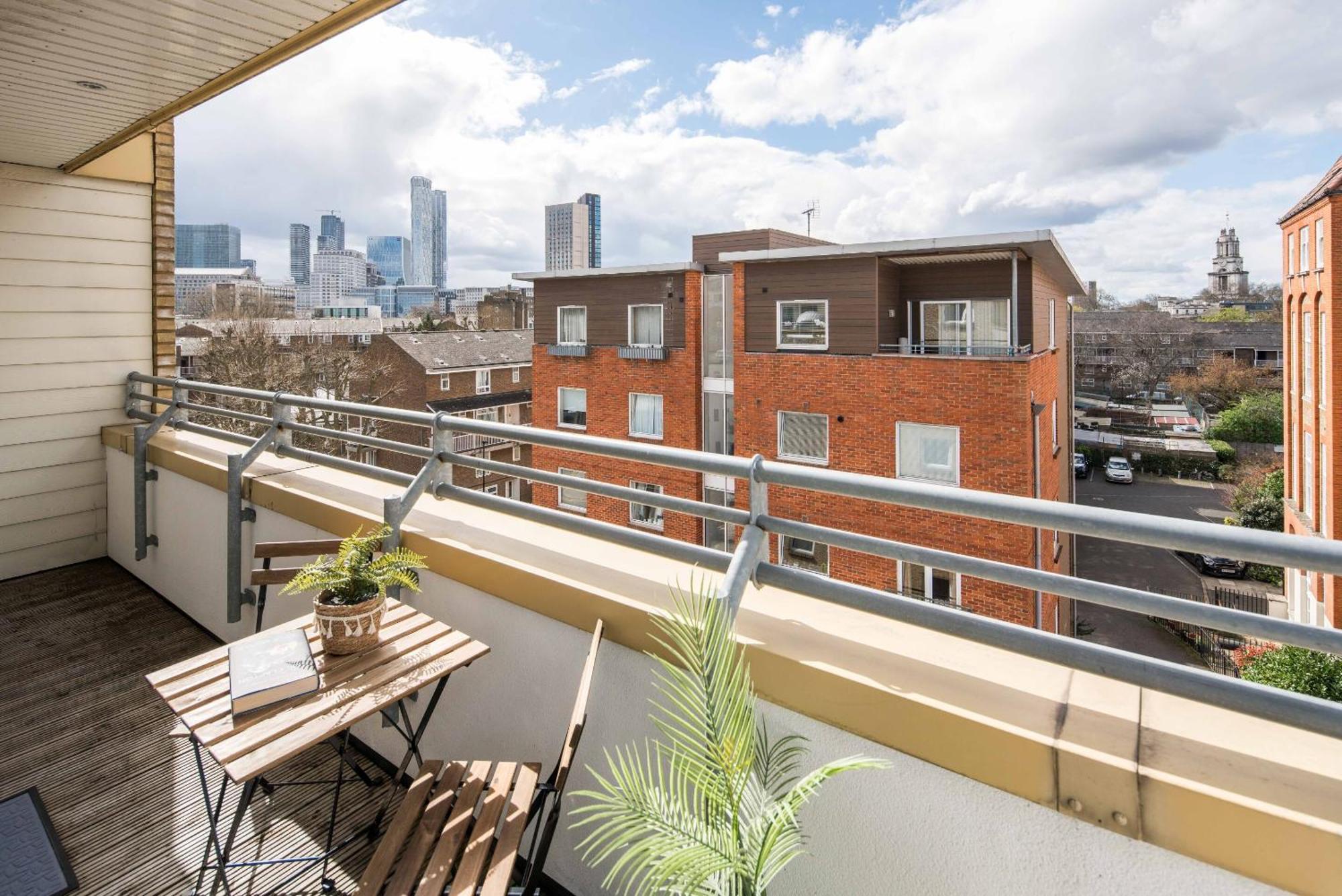 Canarywharf Apartments By Sleepy Londra Camera foto