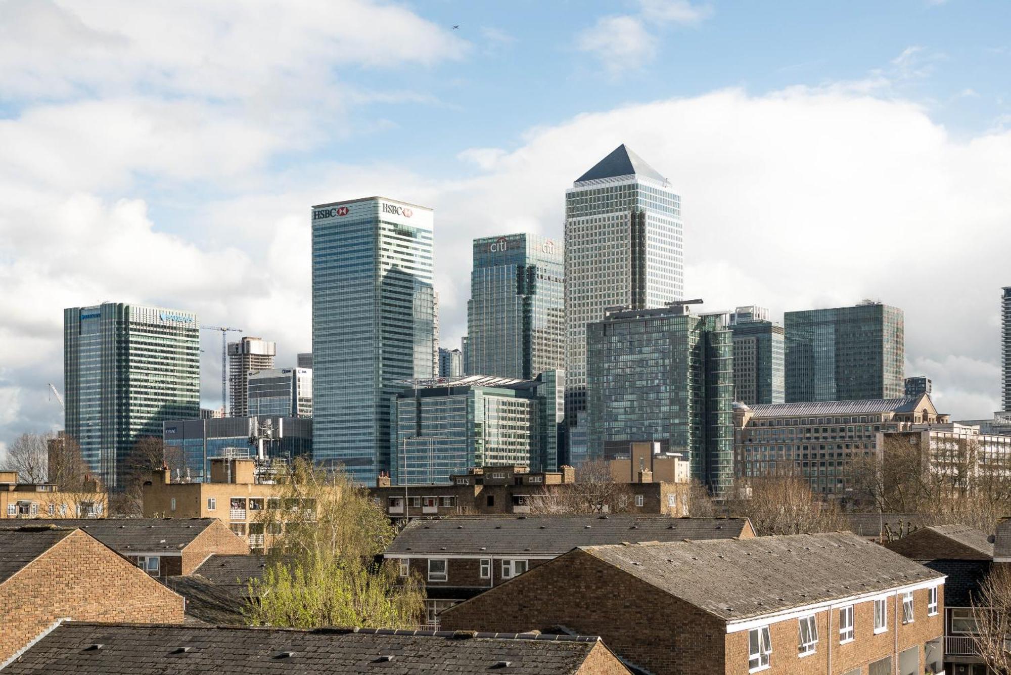 Canarywharf Apartments By Sleepy Londra Camera foto