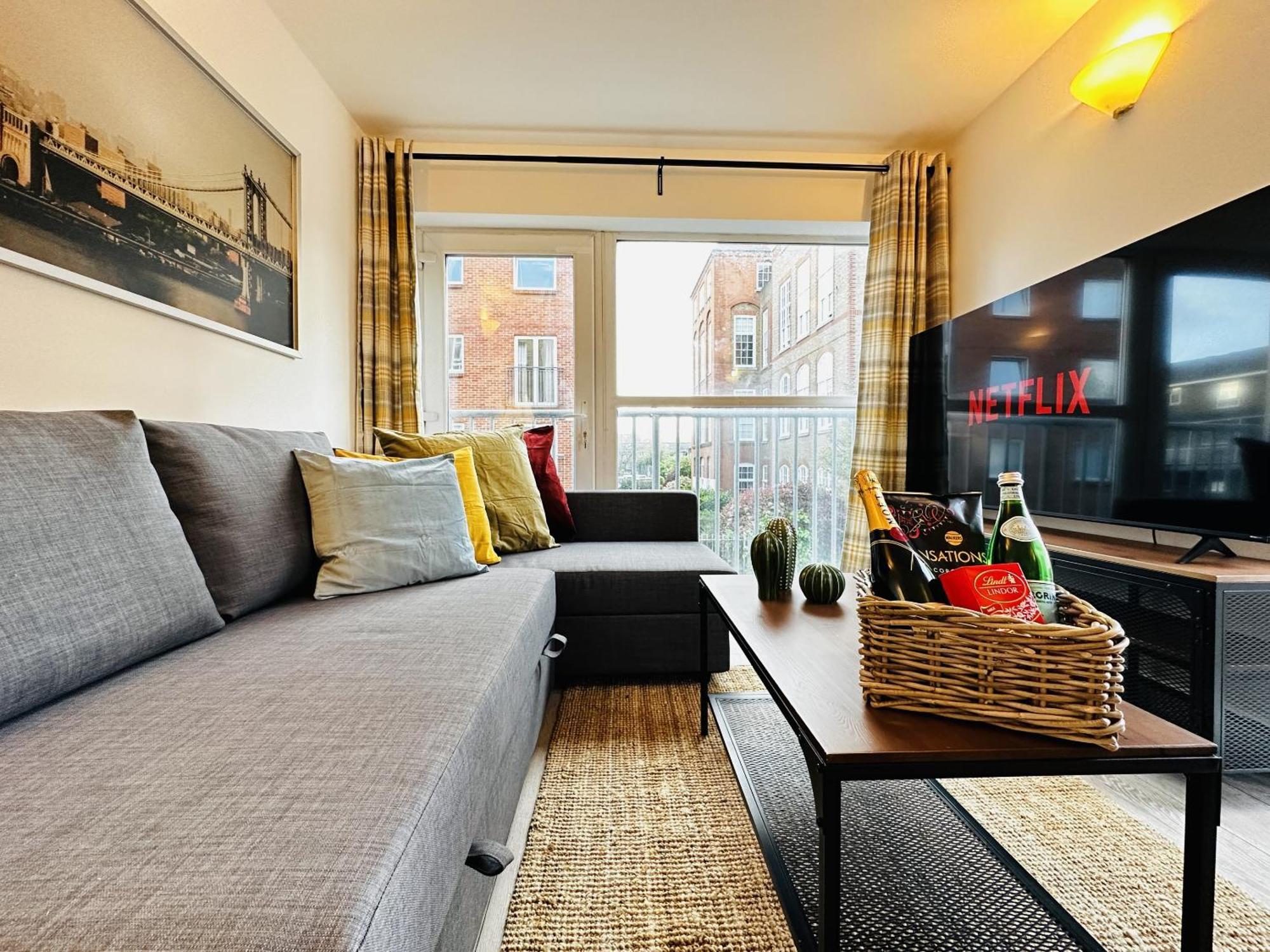 Canarywharf Apartments By Sleepy Londra Esterno foto