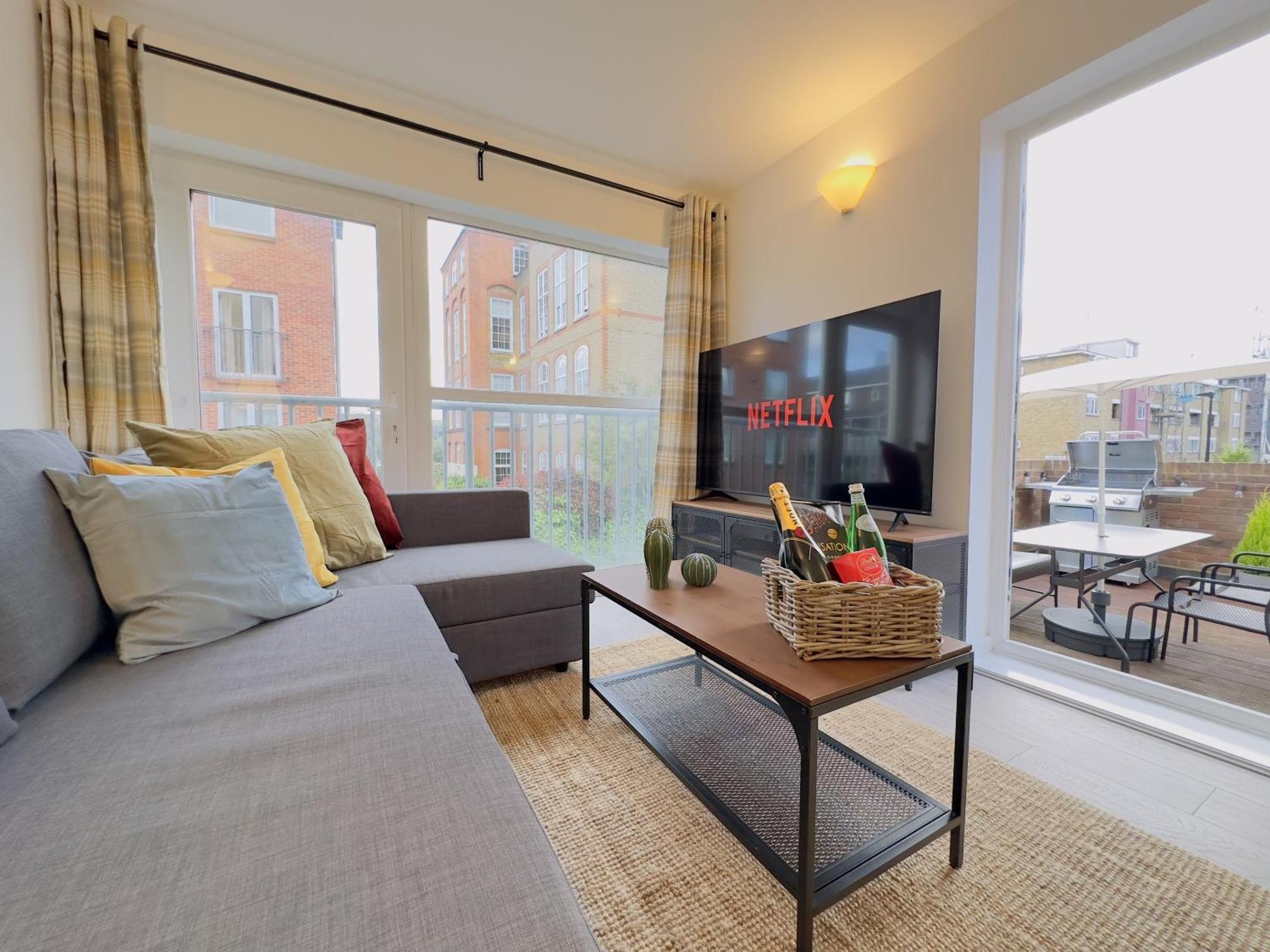 Canarywharf Apartments By Sleepy Londra Camera foto